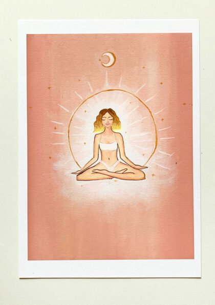 Meditation Print