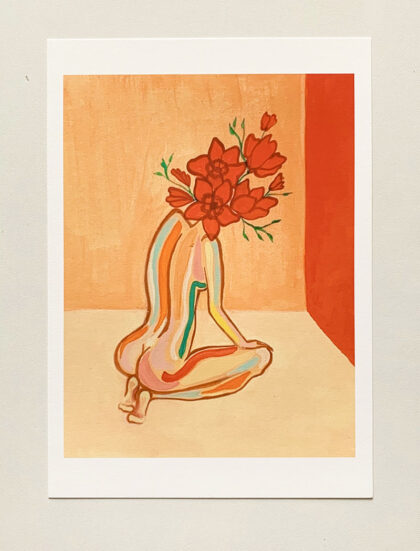 Quiet Corner Print