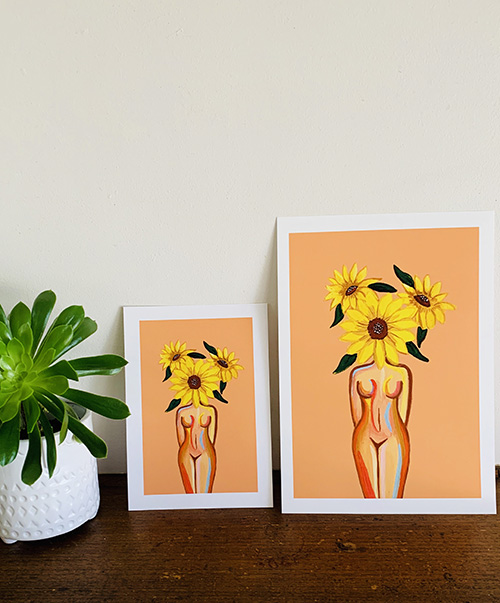 Sunflower A5 - Image 4