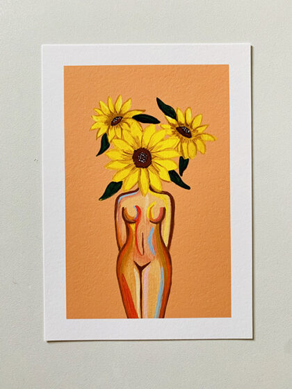 Sunflower A5