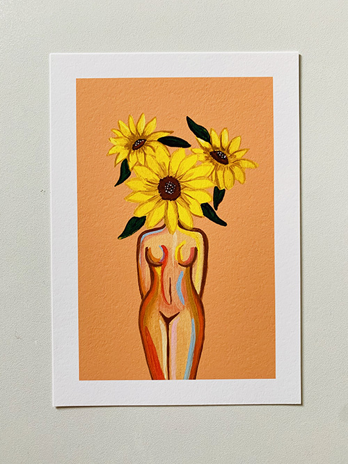 Sunflower A5
