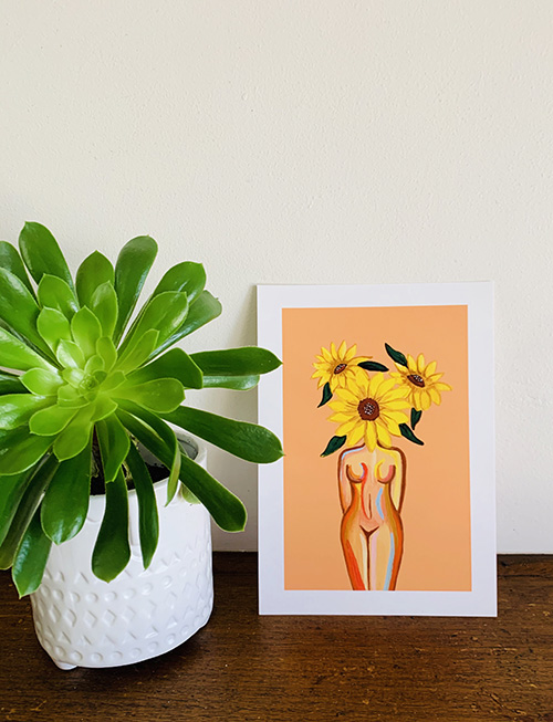Sunflower A5 - Image 3