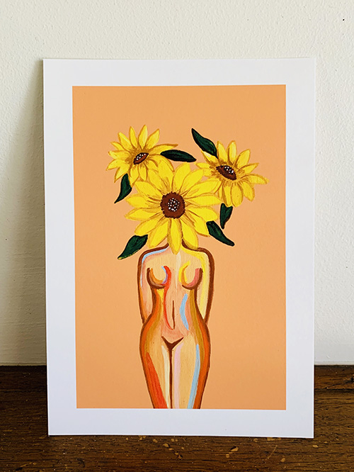 Sunflower A5 - Image 2